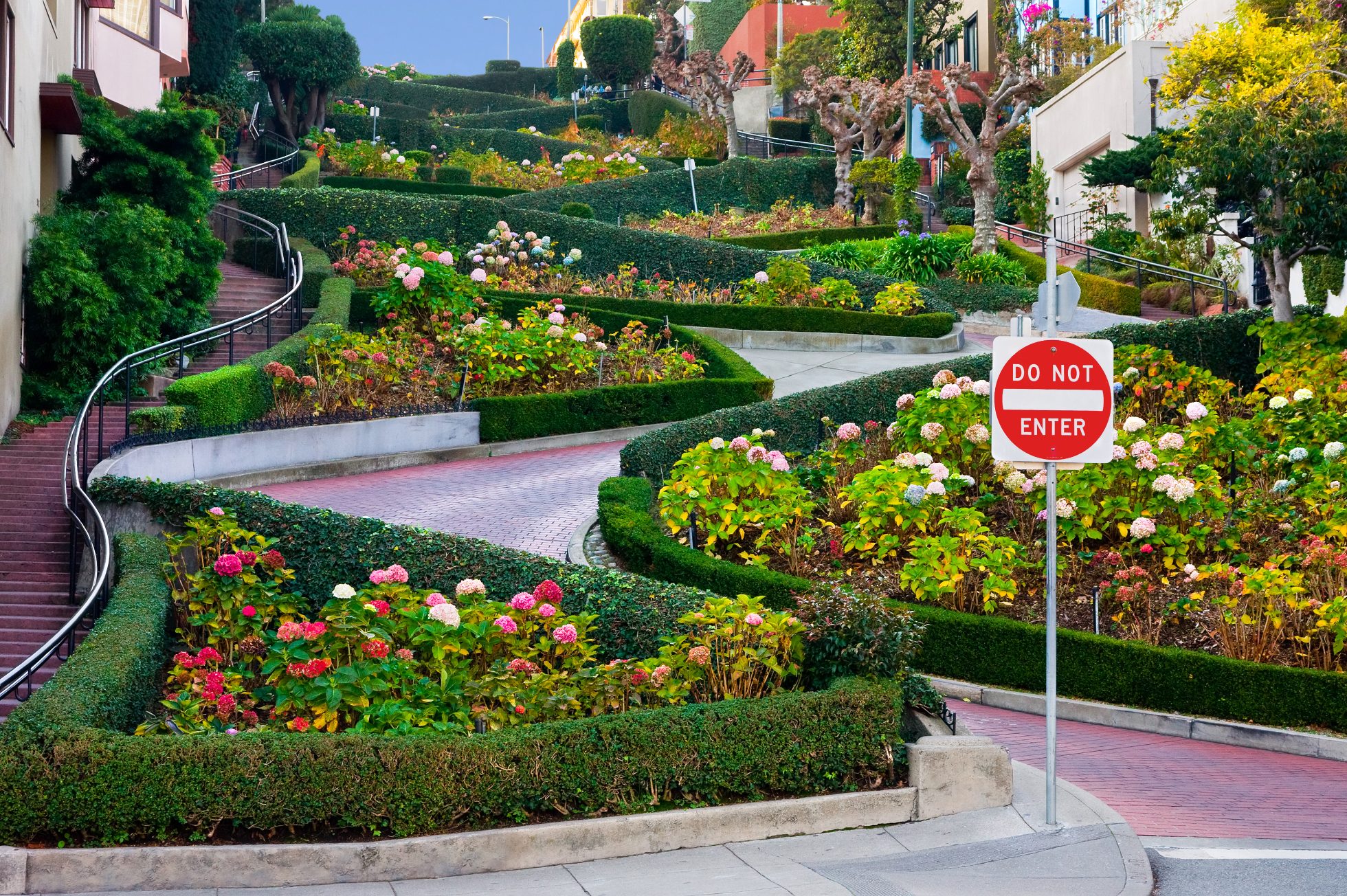 Słynna ulica w San Francisco, Lombard Street